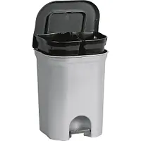 Keeeper Torge, 22 l, Rechteckig, Polypropylen (PP), Schwarz, Silber, Terrasse, 295 mm