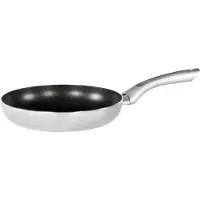 Karl Krueger Bratpfanne KRÜGER "Aluminium Pfanne London", grau, H:4,3cm Ø:20cm, Pfannen, Bratpfanne, für Induktions-Kochfelder geeignet