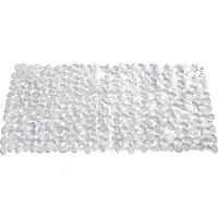 Wenko Wanneneinlage "Paradise", transparent, B:36cm L:71cm, PVC, Wanneneinlagen, Wanneneinlage