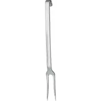 Rösle Fleischgabel RÖSLE, silber (edelstahlfarben), B:3,2cm, Edelstahl 18/10, Fleischgabeln, Fleischgabel, Tranchiergabel für Fleisch, Hakengriff, spülmaschinengeeignet