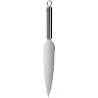 Rösle Tortenmesser Kuchenmesser, Klinge mit feiner Zahnung, Edelstahl 18/10