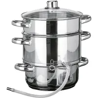 Huismerk Entsafter Ø22 cm Edelstahl 121485 4034127220528