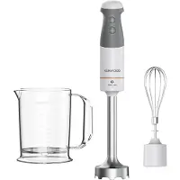 Kenwood Triblad, Pürierstab, Pulsfunktion, 850 W, Grau, Silber, Weiß