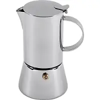 Cilio Espressokocher Edelstahl Aida | Auswahl 4 Personen : 4 Personen Ausführung: 4 Personen