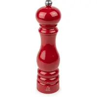 Peugeot Paris uSelect Pfeffermühle Pfeffer Mühle Gewürzmühle Holz lackiert Passion Red / Rot 22 cm 41236