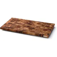 Continenta Schneidebrett , braun (holzfarben), B:29cm H:2cm L:54cm, Massivholz, Schneidebretter, Schneidebrett, Akazie Stirnholz 54x29x2cm