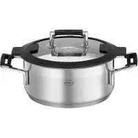 Rösle Bratentopf "SILENCE PRO" Edelstahl 18/10