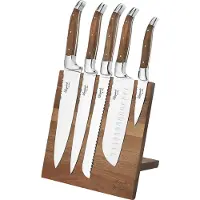 Haws Chef Messerset mit Block Olivenholz