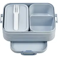 Mepal Bento Brotdose mit fächern Take a Break midi - Nordic blue