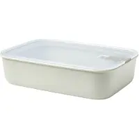 Mepal EasyClip Frischhaltedose 2250 ml - Nordic white - Meal prep box - Frischhaltedosen mit Deckel