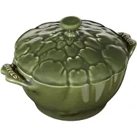 Staub 40500-326-0 Ceramic by Artischoke Cocotte 4-er Set