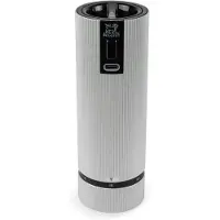 Peugeot Pfeffermühle LINE CARBON Elektrisch 15cm Aluminium Edelstahlmahlwerk