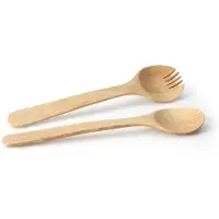 Continenta Salatbesteck, Gummibaum