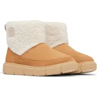 Sorel - Wasserfeste und bequeme Stiefeletten - Explorer III Slip-On Cozy WP W Tawny Buff Sea Salt für Damen aus Leder - Größe 39,5 - Beige