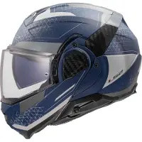 LS2 Helmets LS2 FF910 Advant II Astral Klapphelm, blau matt, L (59/60)