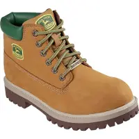 SKECHERS John Deere: Sergeants - Dozer Veterschoenen Hoog - Geel - Maat 44