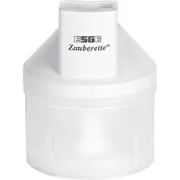 Esge ZAUBERETTE 6500, Pürierstab, Grau, Transparent, Weiß