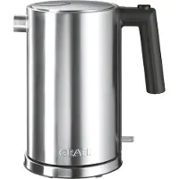 Graef WK 600, 1,5 l, 2015 W, Edelstahl, Wasserstandsanzeige, Drahtlos