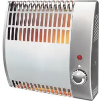 Heller Frostwächter FSK 505 500 W Edelstahl-hellgrau