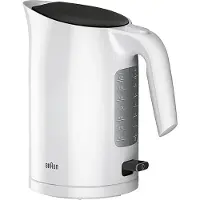 Braun PurEase WK 3100 WH, 1,7 l, 2200 W, Weiß, Wasserstandsanzeige, Überhitzungsschutz, Drahtlos