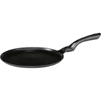 Kruger Crêpepfanne KRÜGER "Delta", schwarz, H:2cm Ø:24cm, Pfannen, Crêpepfanne, für Induktions-Kochfelder geeignet