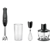 Braun MQ 3135 WH Sauce, Pürierstab, 0,5 l, 750 W, Schwarz, Weiß