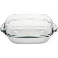 Simax Bohemia Cristal 021 002 004, Auflaufform, Oval, Transparent, 1 Stück(e), 8 l, 416 mm