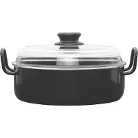 Riess Schmorpfanne Omas Ø24 mGD sw 108770