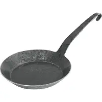 Albert Turk GmbH & Co. KG TURK Schmiedeeisenpfanne mit flachem Hakenstiel