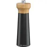 Zassenhaus Salzmühle Westerland schwarz 18cm : 18 cm