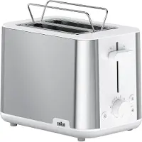 Braun PurShine Toaster HT 1510 Weiß HT101BI-HT1510WH