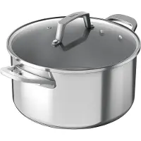 Ninja Bratentopf Ø20cm Edelstahl