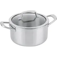 Ninja Bratentopf Ø20cm EverClad Edelstahl