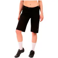 KILPI Damenfahrradshorts HIXON-W YL0417KI SCHWARZ Größe: 34