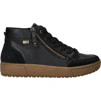 Remonte Veterschoenen Hoog Veterschoenen Hoog - Zwart - Maat 39