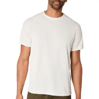 Asics für Herren. 2011D221 Beigefarbenes Core SS-T-Shirt (XL), Lässig, Sportlich, Baumwolle, Multisport, Kurzarm