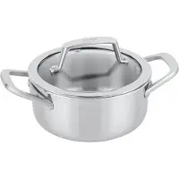 Ninja Bratentopf Ø16cm EverClad Edelstahl