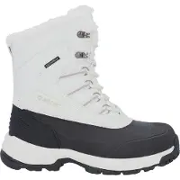 Hi-tec Winterstiefel "Aviemore WP", Damen, Gr. 41, Warmfutter, weiß (sanftes weiß, schwarz), Synthetik, mehrfarbig, Schuhe Winterstiefel, Snowboots, Winterboots, Winterschuhe, warm gefüttert