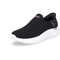 SKECHERS Slip-Ins: Go Walk Flex Sportief - zwart - Maat 43