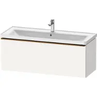 Duravit Waschtischunterschrank D-Neo 118,4x45,2x44cm, 1 A, wd, bron geb/we ma