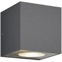 Arcchio LED-Außenwandlampe Tassnim, 1-flg., anthrazit, IP65