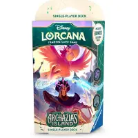 Ravensburger Lorcana Archazias Island: Amethyst & Steel Starter Deck