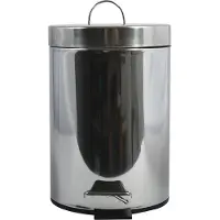 MSV 100437, 3 l, Rund, Edelstahl, Spiegel, Silber, Kunststoff, Terrasse