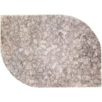 Schöner Wohnen Fußmatte "Malibu", bunt (multi), B:50cm H:7mm L:70cm, Kunstfaser, SCHÖNER WOHNEN-KOLLEKTION, Teppiche, Fußmatte, Türmatte, Schmutzfang, In und Outdoor, Sauberlauf, waschbar