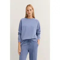 Bugatti Sweatshirt, mit seitlichen Reißverschlüssen