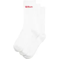 Wilson Crew Logo Socken 3 Einheiten