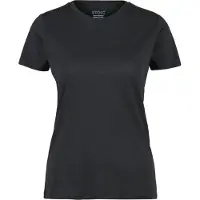 Stoic - Women's Merino155 LaholmSt. T-Shirt - Merinoshirt Gr L schwarz