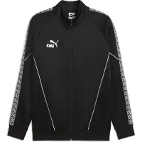 Puma teamKING Anthem Jacket BLACK-WHITE-BLA BLACK-WHITE-BLA L