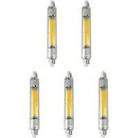 Avide R7s LED-Stablampe 10W 1000lm 4000K neutralweiß 5 Stück dimmbar