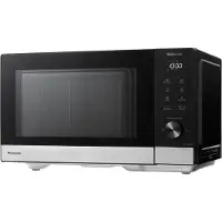 Panasonic NN-GD38QSEPG Mikrowelle Schwarz Edelstahl